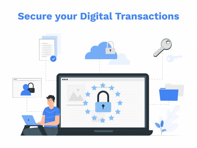 Safe and Secured Transactions at Aeronet Banking