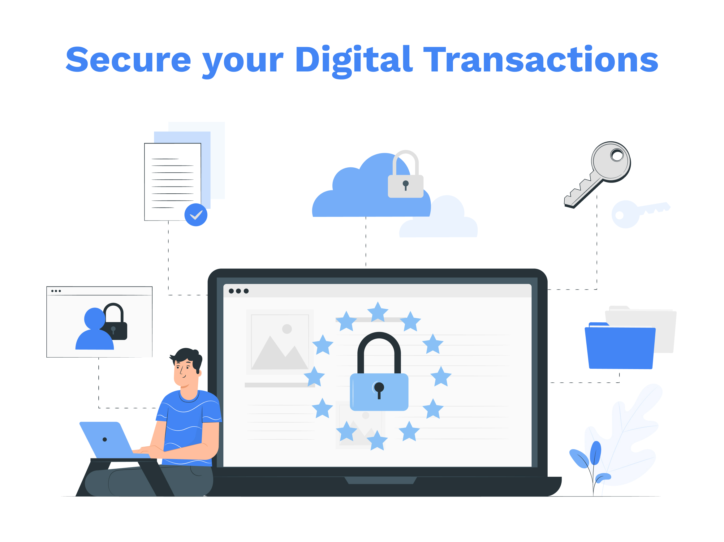 Safe and Secured Transactions at Aeronet Banking